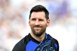 Messi no vio minutos contra Honduras