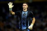 El Dibu Martínez cambió de profesión en el partido Argentina vs Honduras