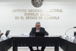 Sesión Extraordinaria Consejo Local INE Coahuila