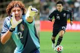 Guillermo Ochoa y Gilberto Mora suman 23 años, 3 meses y 1 día de diferencia de edad.