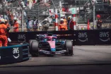Pierre Gasly había cruzado la meta en tercer lugar