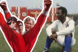 Pelé y Sylvester Stallone en Escape a la victoria