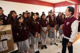 El titular de la SEP, Mario Delgado, señaló que la iniciativa tiene como fin garantizar el derecho a la educación y la permanencia de los estudiantes en las escuelas.