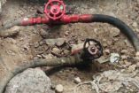 En el lugar fueron asegurados aproximadamente 15 mil 700 litros de combustible almacenados en contenedores de gran capacidad.