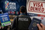 Múltiples periodistas de Irán y África no  obtuvieron visas para ingresar a EU.