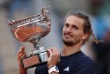 Zverev conquistó su primer Grand Slam en su carrera