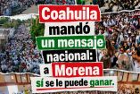 Alejandro Moreno Cárdenas, dirigente nacional priista, destacó que “¡en Coahuila ganó el PRI! Ganamos 16 de 16 diputaciones locales y lo hicimos con una ventaja clara.