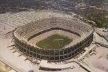Imagen del antiguo Estadio Azteca, ideado por el aquitecto Pedro Ramírez Vázquez.