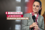 Mañanera de Sheinbaum hoy 8 de junio de 2026