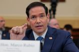 El secretario de Estado de Estados Unidos, Marco Rubio