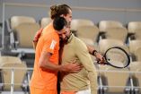 Djokovic mandó un emotivo mensaje a Zverev