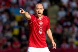 Christian Eriksen mandó un mensaje tras su desmayo con Dinamarca