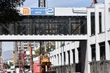 Destacó que las obras en la línea 2 del metro empezaron tarde, porque recibieron apenas éste año los recursos federales.