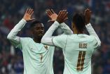 Michael Olise brilla con tres goles en la victoria de Francia