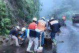 Ante el pronóstico de que las lluvias continuarán en gran parte del territorio estatal, las autoridades exhortaron a la población a mantenerse atenta a los avisos oficiales.
