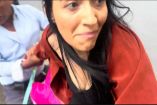 Mujer a la que le arrebataron a sus hijos afuera de un colegio en CDMX