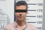 Adolfo “N” fue puesto a disposición de la Fiscalía General de Justicia del Estado por la probable comisión del delito de violencia familiar, tras golpear a su pareja.