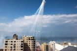 Especialistas identificaron que ISarel usa proyectiles M825A1 de 155 milímetros en los registros analizados.