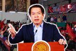 Mario Delgado, titular de la SEP, informa sobre el paro de maestros de la CNTE que afecta a estudiantes en México.