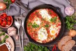 Receta de shakshuka