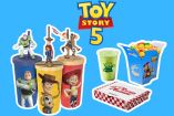 Menús temáticos de Toy Story 5