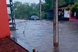 Inundaciones en Colima por el paso de Boris