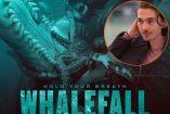 Tráiler de Whalefall: la historia del buzo Austin Abrams dentro de una ballena gigante