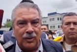 Acompañado por militantes morenistas, presidentes municipales, diputados federales y locales, Morón Orozco indicó que, en vida, nunca tuvo ningún conflicto con Manzo.
