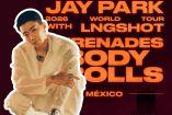 Jay Park concierto en CDMX 2026