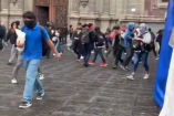 De acuerdo con autoridades capitalinas, la confrontación no pasó a mayores