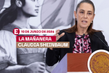 Mañanera de Sheinbaum hoy 10 de junio de 2026