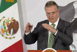 El secretario de Economía, Marcelo Ebrard