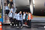 Uruguay llegó a Cancún para afinar detalles para el Mundial 2026