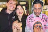 El cantante lanzó un mensaje que muchos consideran una indirecta a Kenia Os