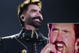 Alejandro Fernández fue cuestionado sobre el color de su lengua que llamó la atención