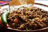 Receta de machaca con huevo