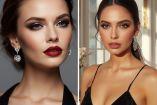 Maquillaje para vestido negro