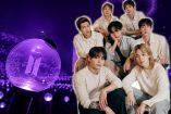 El morado es un color que se relaciona con BTS