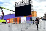 La zona del FIFA Fan Festival está lista en el Zócalo