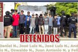 detenidos