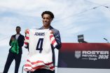 Tyler Adams, con su playera de Estados Unidos.