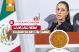 Mañanera de Sheinbaum hoy 11 de junio de 2026