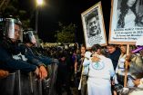Familiares de desaparecidos encabezaron una manifestación en la CDMX.