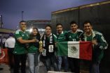 Desde temprano llegó la afición mexicana al Estadio Ciudad de México