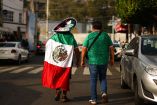 Luchito, el aficionado viral, llegó a CDMX por esta razón