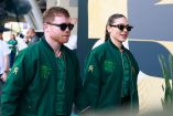 ‘¡Viva México cab…!’, ‘Canelo’ presente en el México - Sudáfrica