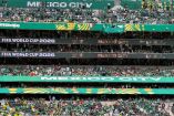 Los palcos del Estadio Ciudad de México fueron ocupados a pesar de las disputas,