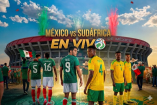 México disputa su octavo partido inaugural en Copas del Mundo; Sudáfrica busca dar la sorpresa.