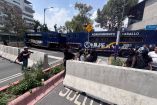 Así las barricadas