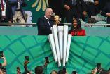 Gianni Infantino recibió a los 48 equipos participantes en el Mundial 2026.